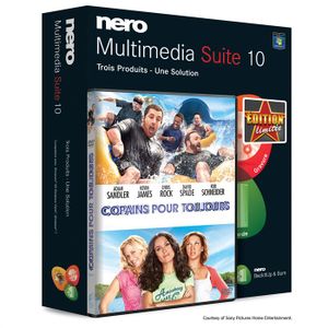 CREATION NUMERIQUE Nero Multimedia Suite 10 + DVD offert CREATION NUMERIQUE Nero Multimedia Suite 10 + DVD offert