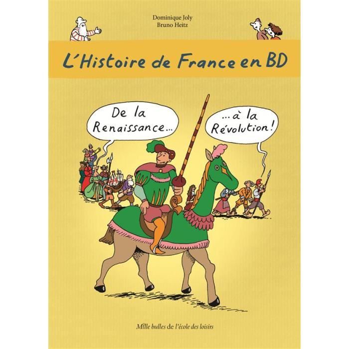 L Histoire De France En Bd Intégrale