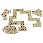 JEU DE PLATEAU  Dominos en Bois Géants