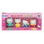 Hello Kitty - Sa Famille - 4 Figurines de 6cm