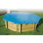  Bâche d'hiver et sécurité piscine bois 430 cm