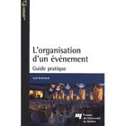 ENTREPRISE / ECONOMIE / DROIT L'organisation d'un événement