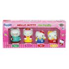 UNIVERS MINIATURE Hello Kitty - Sa Famille - 4 Figurines de 6cm