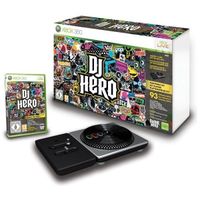 JEUX XBOX 360 Dj hero / Jeu + platine Xbox 360 JEUX XBOX 360 Dj hero / Jeu + platine Xbox 360