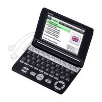 CALCULATRICE CASIO - Dictionnaire électronique EW-F4000C