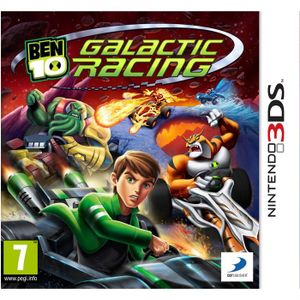 JEUX DS BEN 10 GALACTIC RACING / Jeu console 3DS