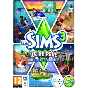 JEUX PC SIMS 3 / PC ILE DE REVE JEUX PC SIMS 3 / PC ILE DE REVE