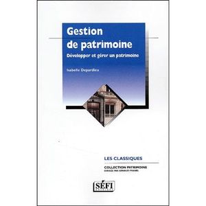 Livre Gestion De Patrimoine - Achat / Vente Livre Gestion De Patrimoine ...