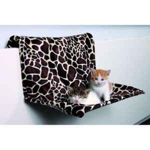 TRIXIE Lit radiateur, pleuche pour chat