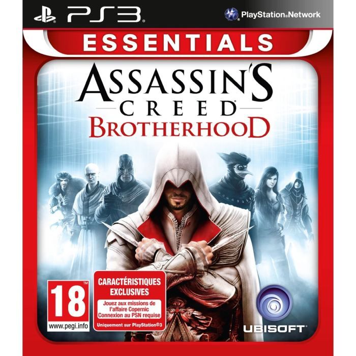 Assassin S Creed Brotherhood Essentials Jeu Ps3 Achat Vente Jeu Ps3 Assassin S Creed