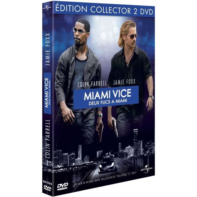 Miami Vice Deux Flics à Miami Film DVD Miami vice - deux flics a Miami en dvd film pas cher Ciarán Hinds