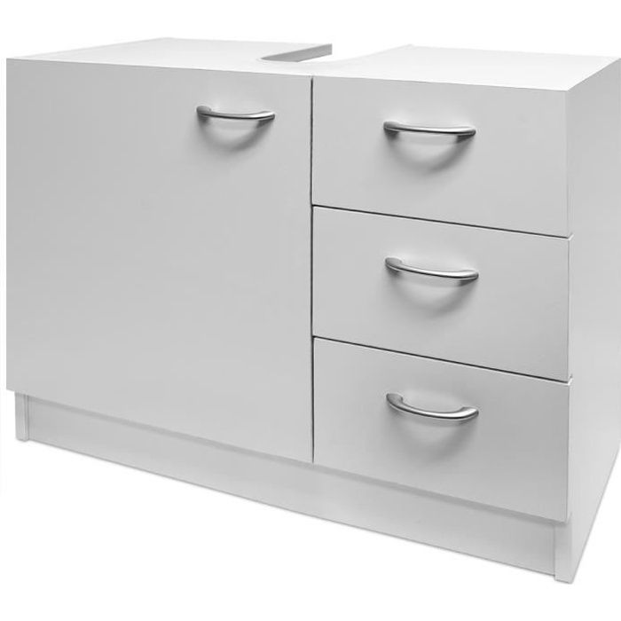 Meuble sous lavabo achat / vente meuble sous lavabo pas cher ... Meuble sous lavabo a poser mesures