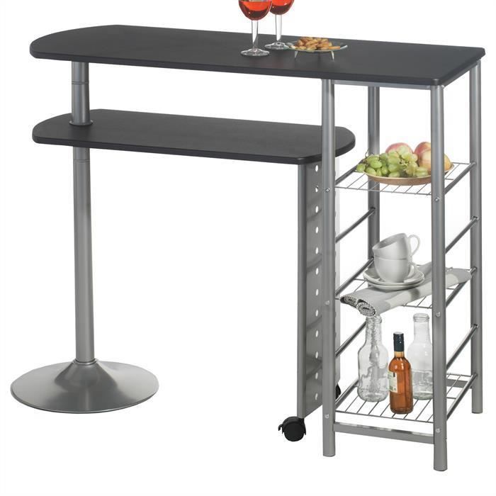 table de bar soldes