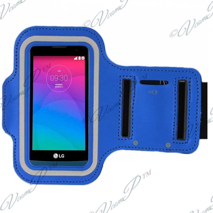 LG Leon 4G LTE H340N: Etui Housse Brassard de sport housse