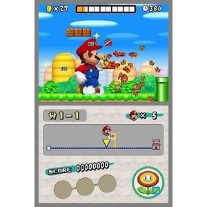 NEW SUPER MARIO BROS / Jeu console DS
