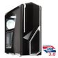BOITIER PC   -  PANNEAUX LATERAUX NZXT Phantom 410 Black/white