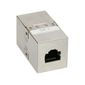 CABLE RESEAU - TELEPHONIE INLINE - Cat. 6 Accouplement câble patch 2x RJ45