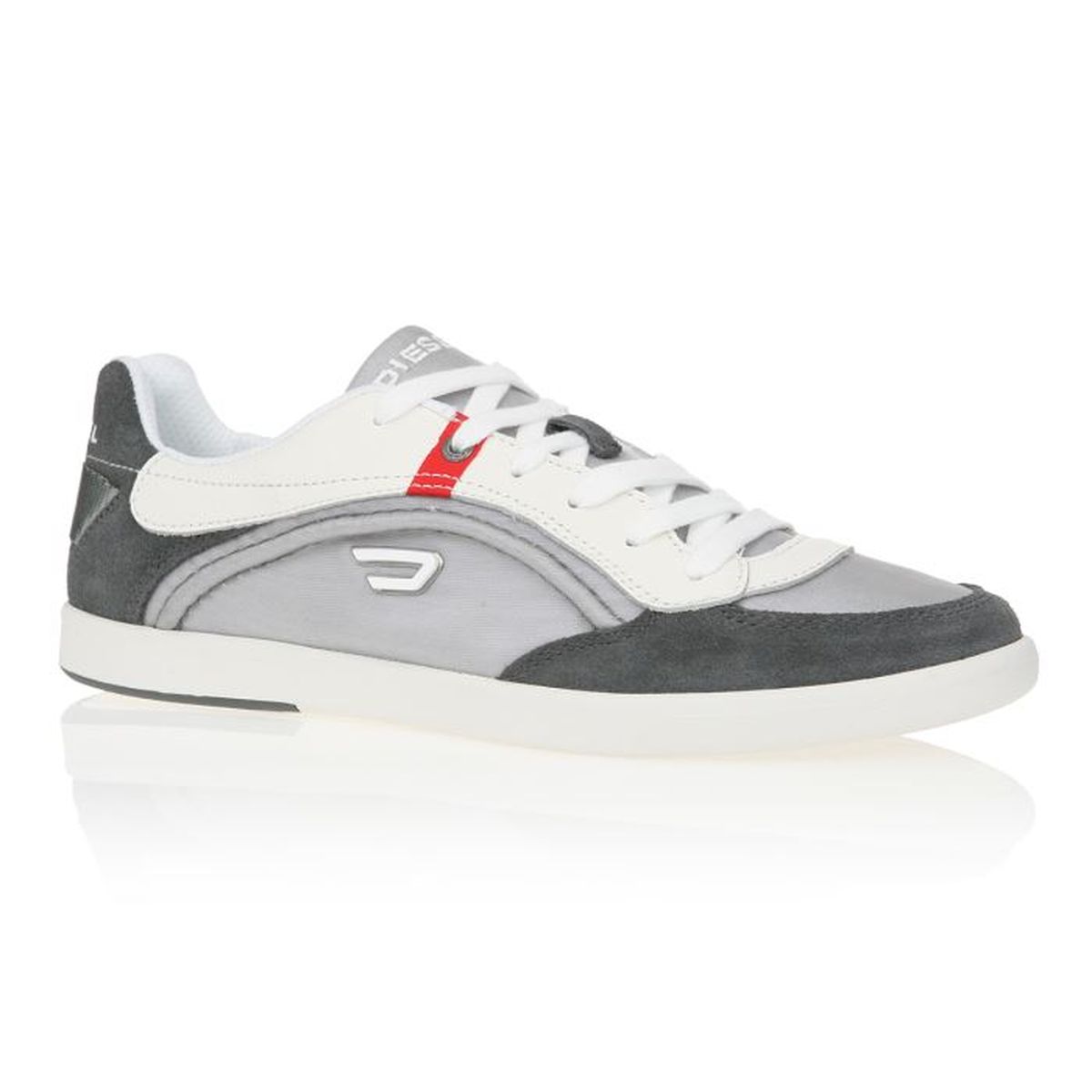Basket Diesel Homme homme Gris Achat / Vente Basket Diesel Homme
