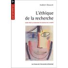 SCIENCES HUMAINES Ethique de la recherche