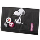  SNOOPY - Portefeuille Noir