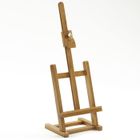 JEU DE PEINTURE-DESSIN-COLORIAGE Mini Chevalet de Table Bambou
