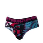  Boxer femme  FREEGUN Rose