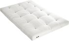 FUTON  Matelas Futon Coton 140x190