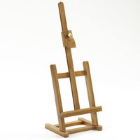 JEU DE PEINTURE-DESSIN-COLORIAGE Mini Chevalet de Table Bambou