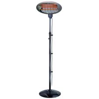 PARASOL - VOILE D OMBRAGE - ACCESSOIRE  Chauffage patio sur pied
