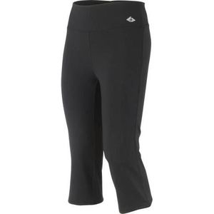 ATHLI-TECH Pantacourt Stella femme taille haute - Noir