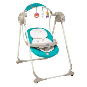 TRANSAT - BALANCELLE CHICCO Balancelle Polly Swing Up Emerald TRANSAT - BALANCELLE CHICCO Balancelle Polly Swing Up Emerald