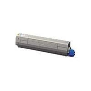 OKI Cartouche toner 45862814 - Compatible MC873 - Jaune