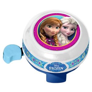 LA REINE DES NEIGES Sonnette pour Véhicule Enfant (vélo, tgrottinette)