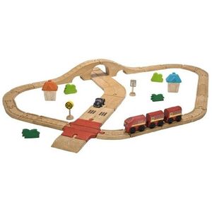 Plan Toys Road And Rail 69