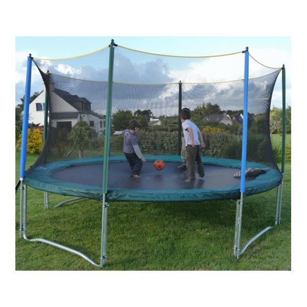 Filet de protection pour trampoline 4m90 (vendu sans trampoline) Les