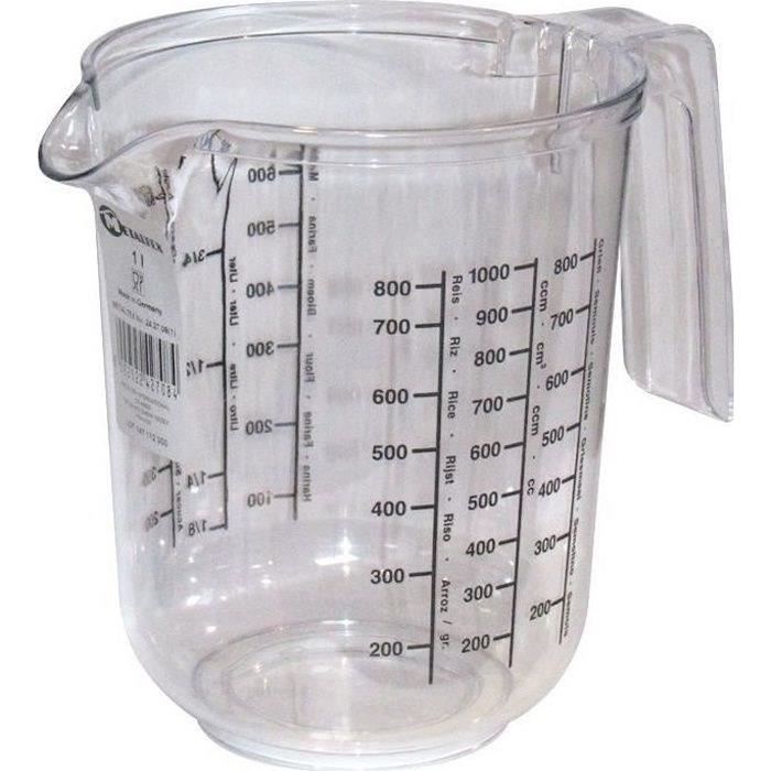75 Cl En Litre Verre Doseur