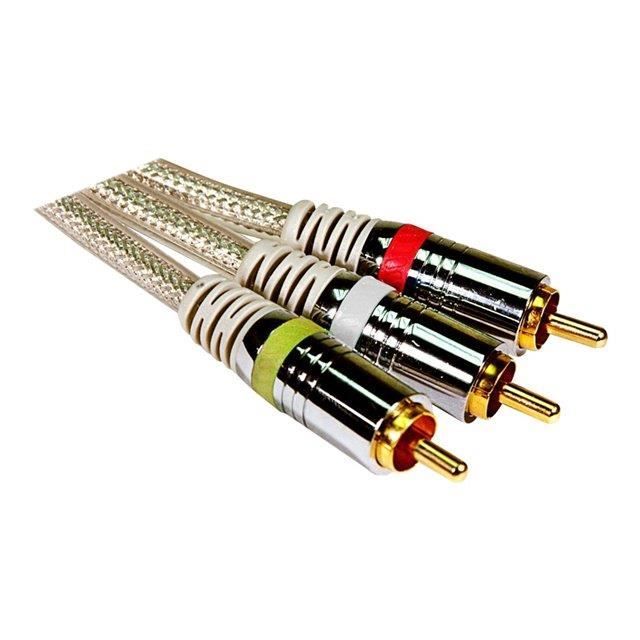 Philips Câble audio stéréo + vidéo composite Achat / Vente câble tv