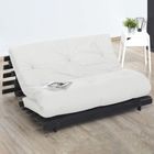 FUTON  Matelas Futon Coton 140x190