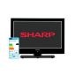  SHARP LC 22LE240 - Télévision LED - 22" (56 cm)