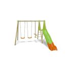 BALANCOIRE - STATION JEUX   Portique Bois Zèbre 2.30 m