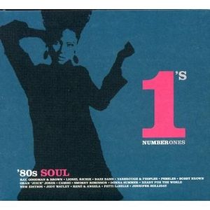 SOUL / FUNK / DISCO 80'S SOUL NUMBER 1'S