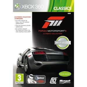 JEUX XBOX 360 FORZA MOTORSPORT 3 ULTIMATE / Jeu console Xbox 360 JEUX XBOX 360 FORZA MOTORSPORT 3 ULTIMATE / Jeu console Xbox 360