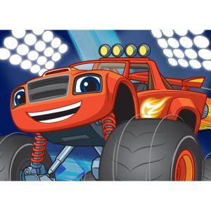 BLAZE Tapis Enfant Voiture Blaze Speed - 95 x133 cm