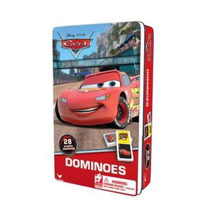 CARS Boîte Métal Dominos