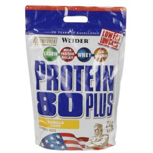 Protéine WEIDER Protein 80+ 2 kg Vanille Protéine WEIDER Protein 80+ 2 kg Vanille