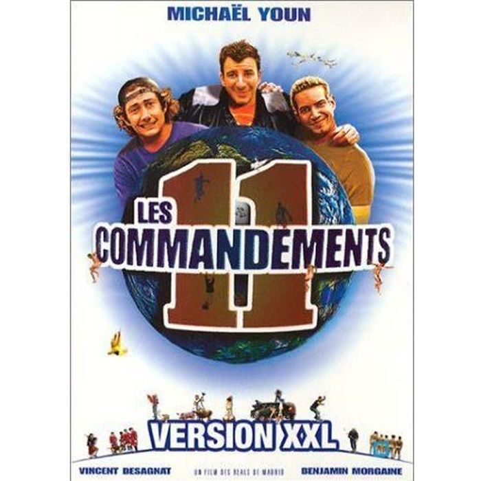  - dvd-les-11-commandements-2dvd