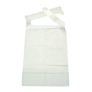 Bavoirs Jetables Pour Bébé - Avec Poche Attrape-miettes - Lot Pratique Pour Repas Sans Taches