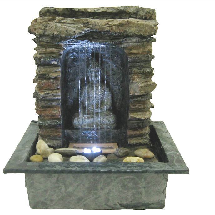 Fontaine Décorative d'intérieur Bouddha Achat / Vente fontaine