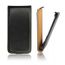 HOUSSE-COQUE TELEPHONE Etui Nokia lumia 520 slim cuir noir