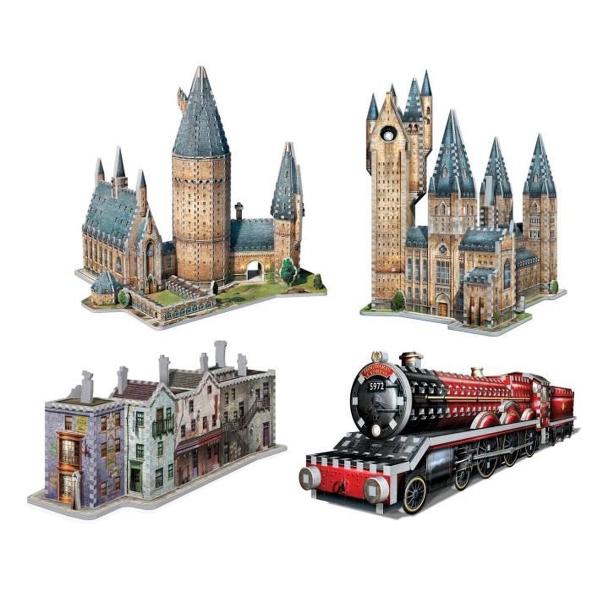Puzzle 3d harry potter Achat / Vente jeux et jouets pas chers